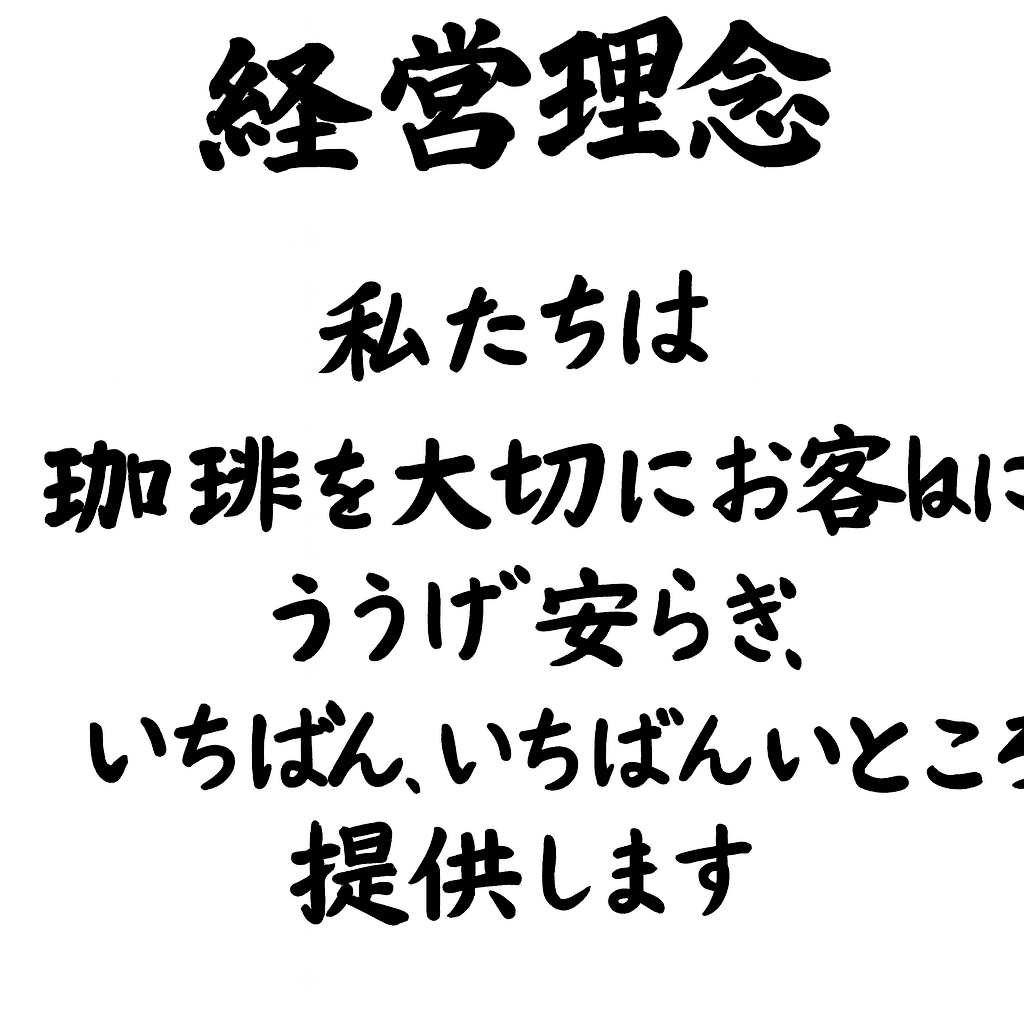 企業理念