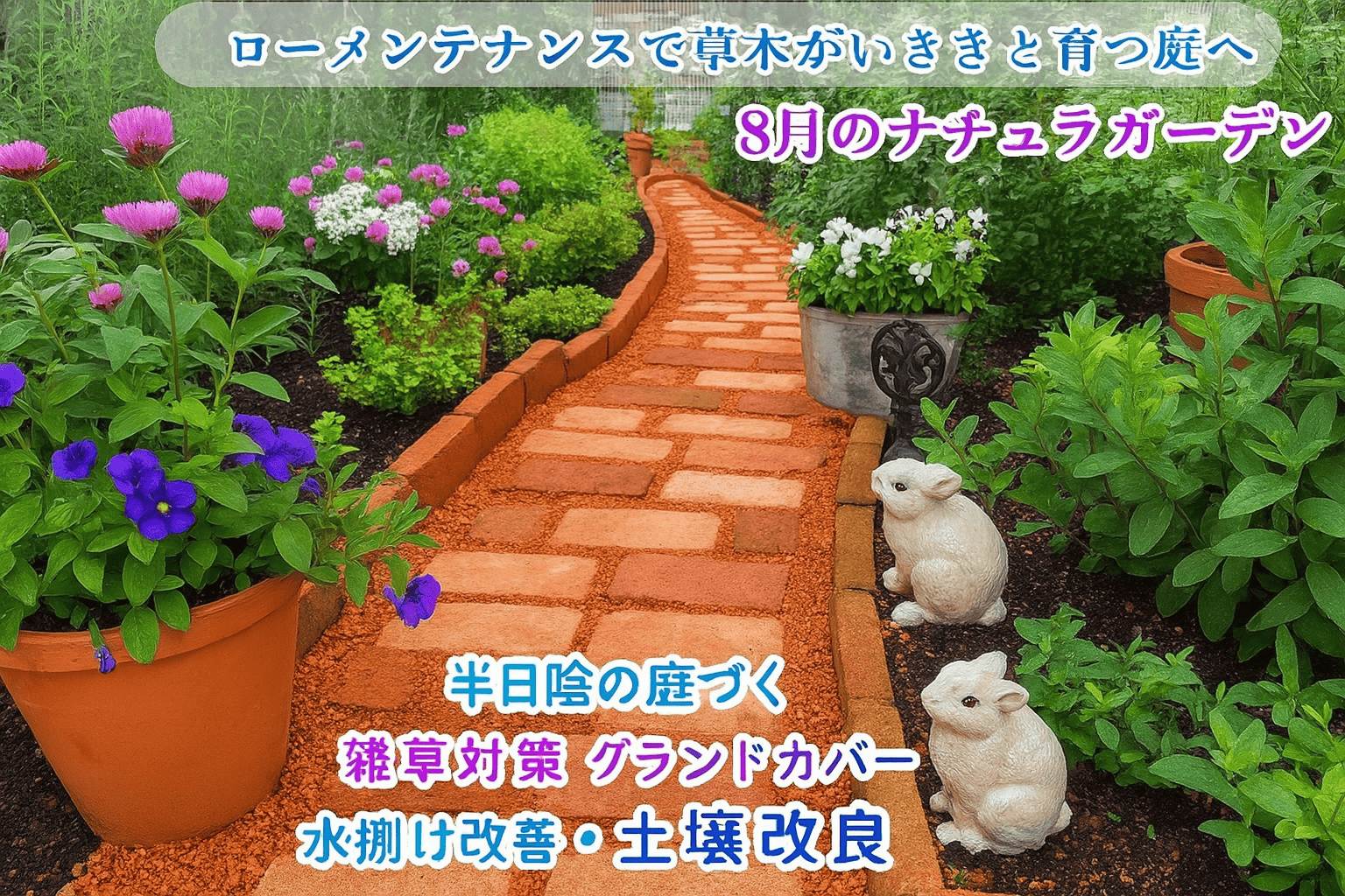 ハーブガーデンの作り方