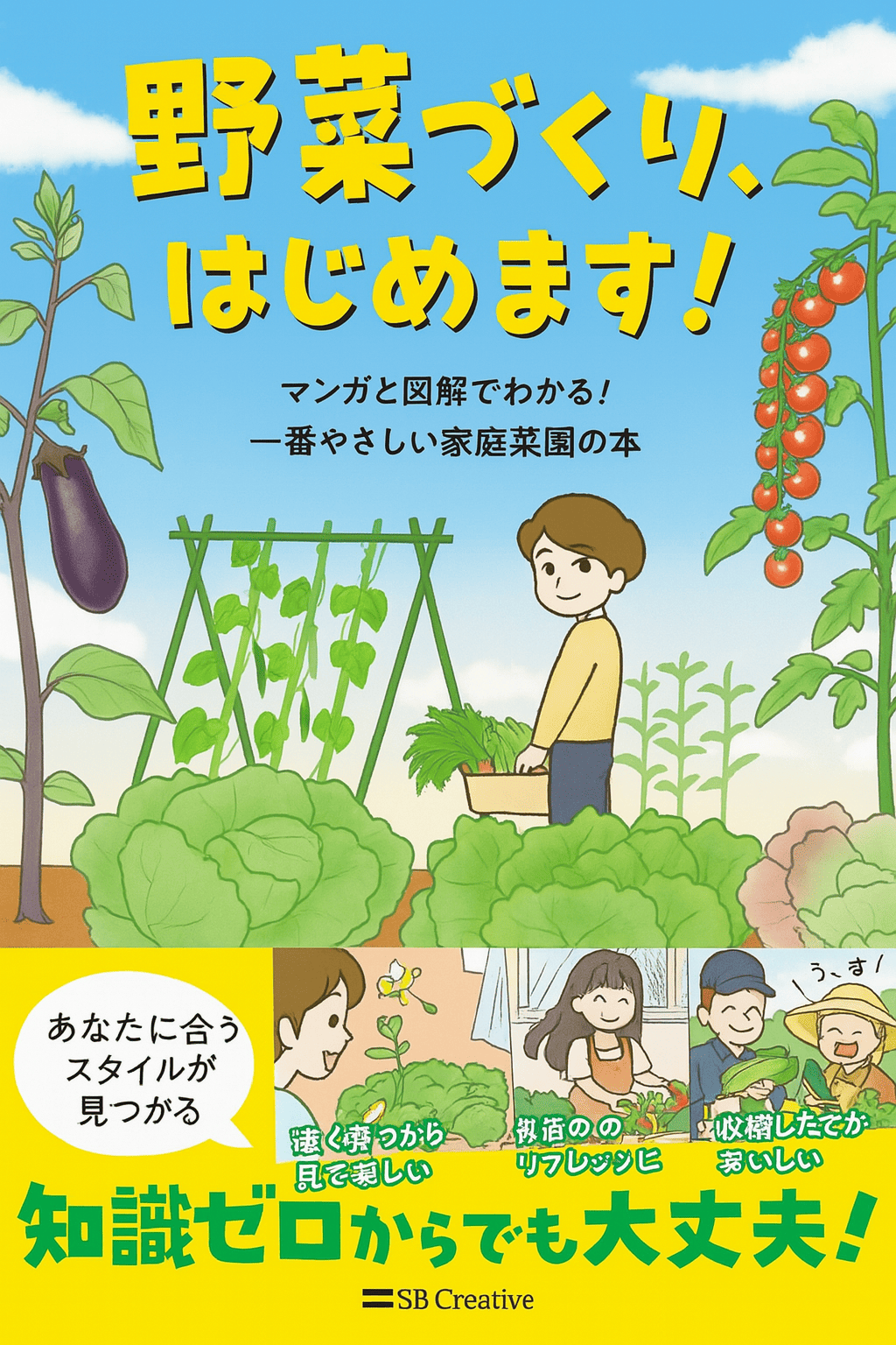 家庭菜園 子供