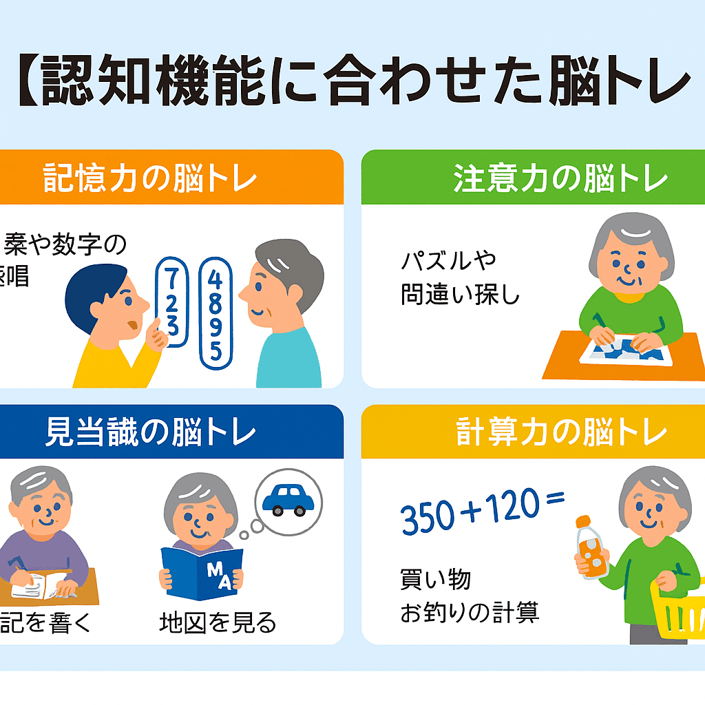 高齢者施設での認知機能活性化プログラムの事例