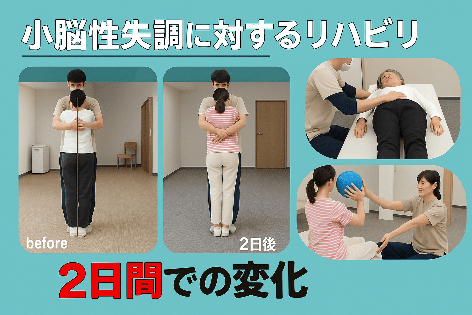 身体リハビリテーションプログラム事例